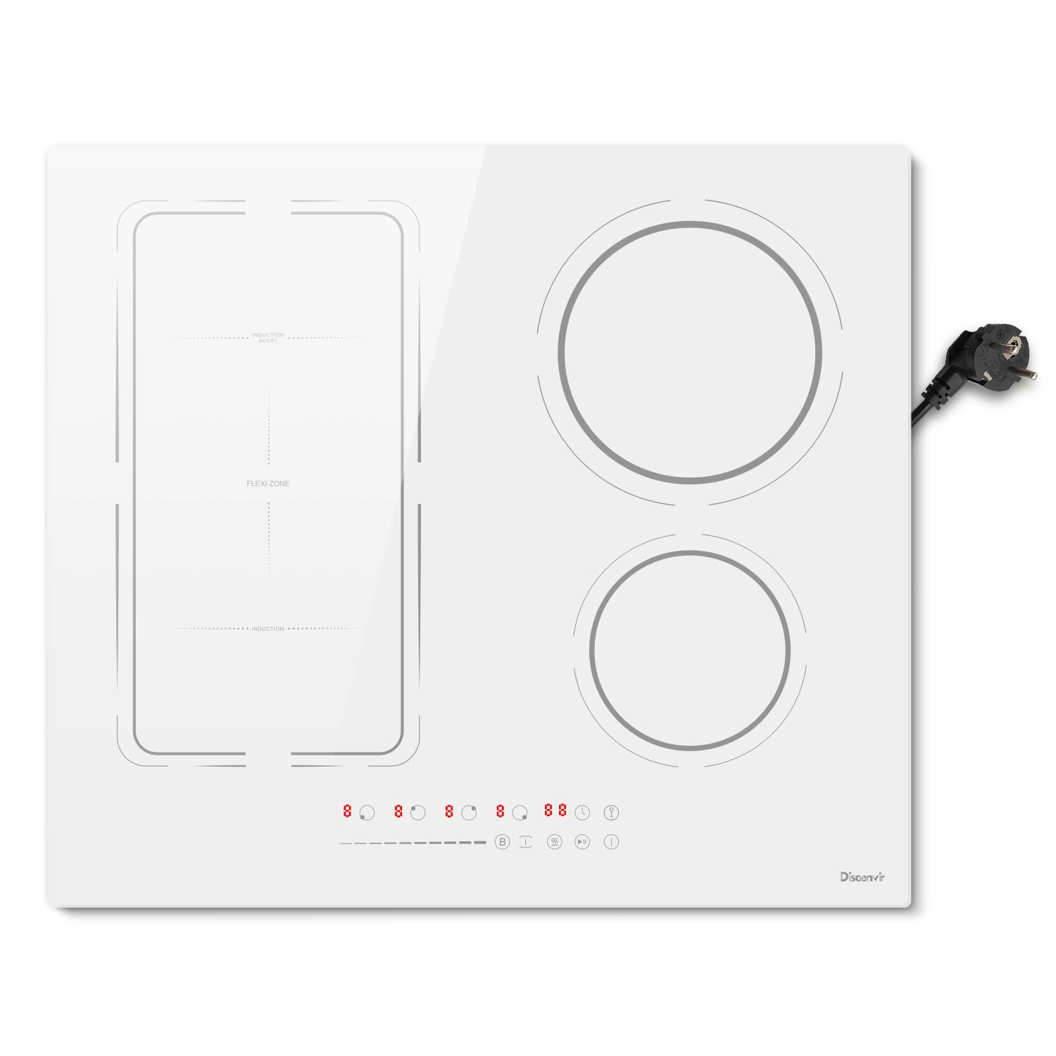 Disaenvir DE-DSI-B43590-VDE-W-NEW-01 Induction hob