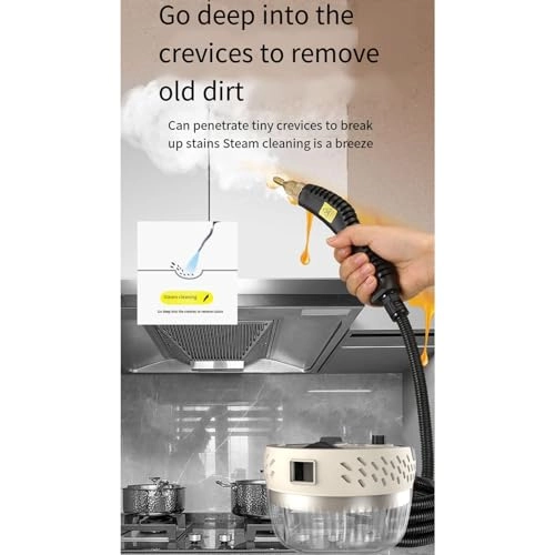 High pressure steam cleaning machine - 5.5 BAR 1400ml