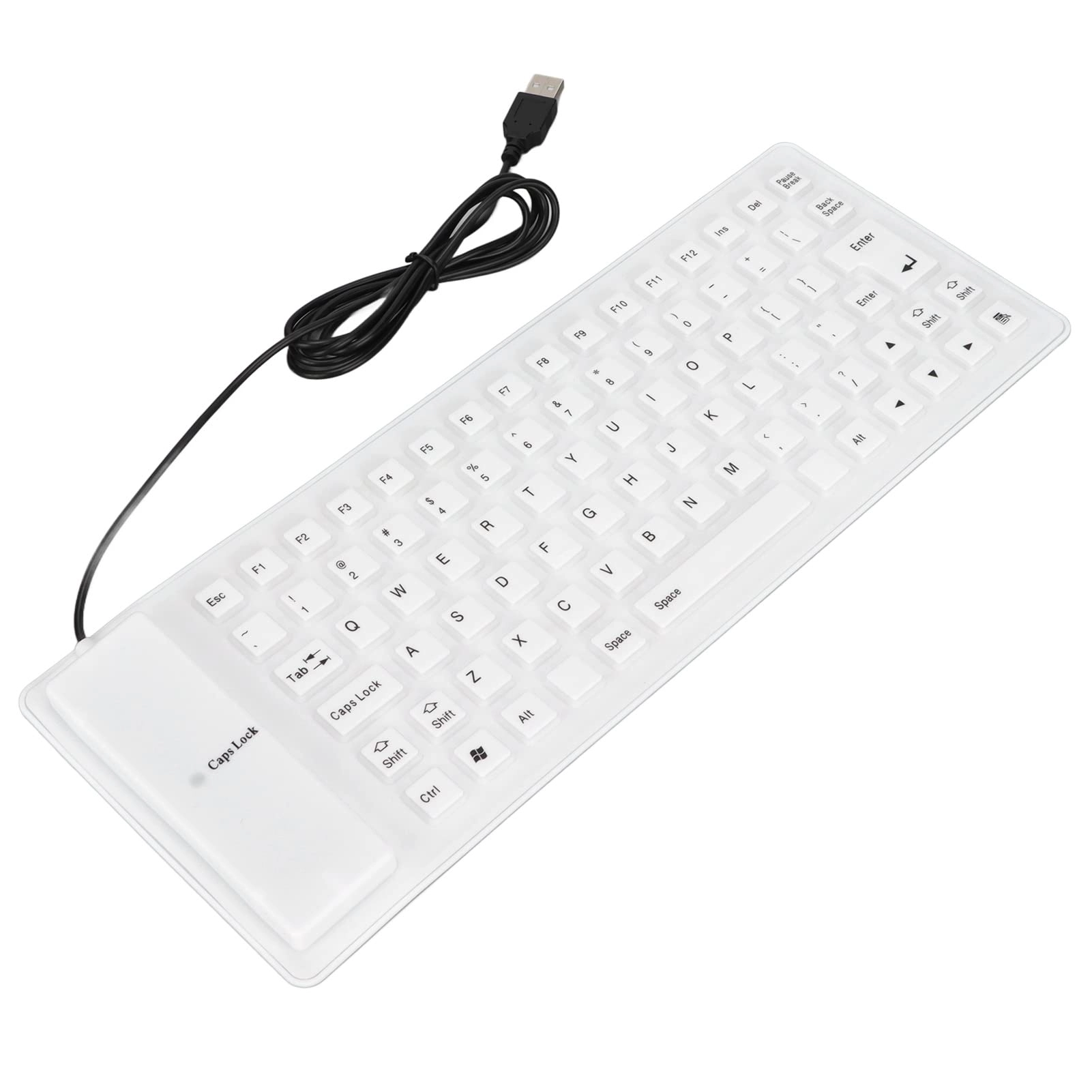 Foldable Silicone Keyboard - Wired