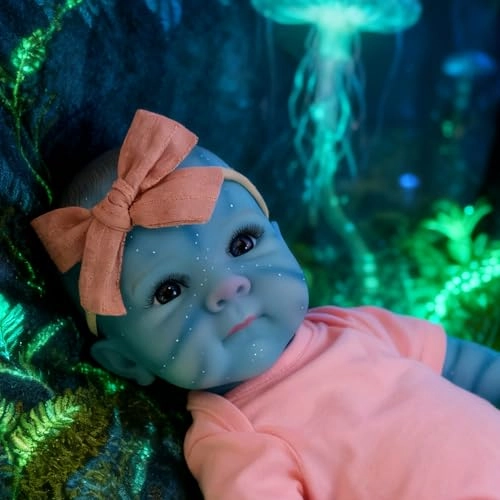 Avatar Reborn Baby Doll - 18 Inch Silicone Ages 3+
