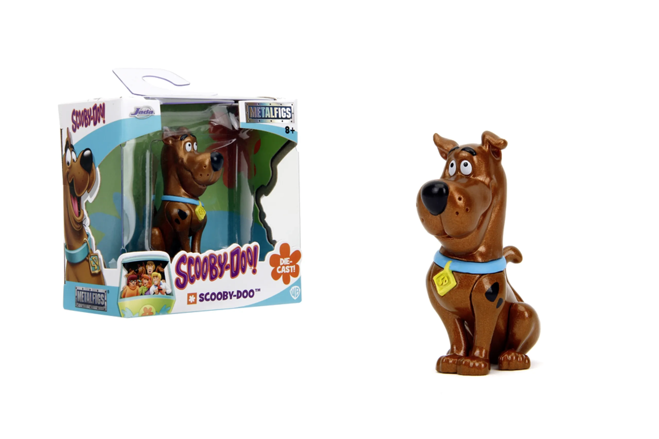 Metalfigs Scooby-Doo Wave 1 Die-Cast Figure - 6.35 cm