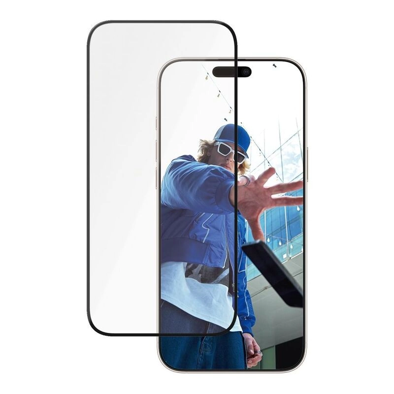 Edge-to-Edge Ceramic Screen Protector for iPhone 16 Pro Max