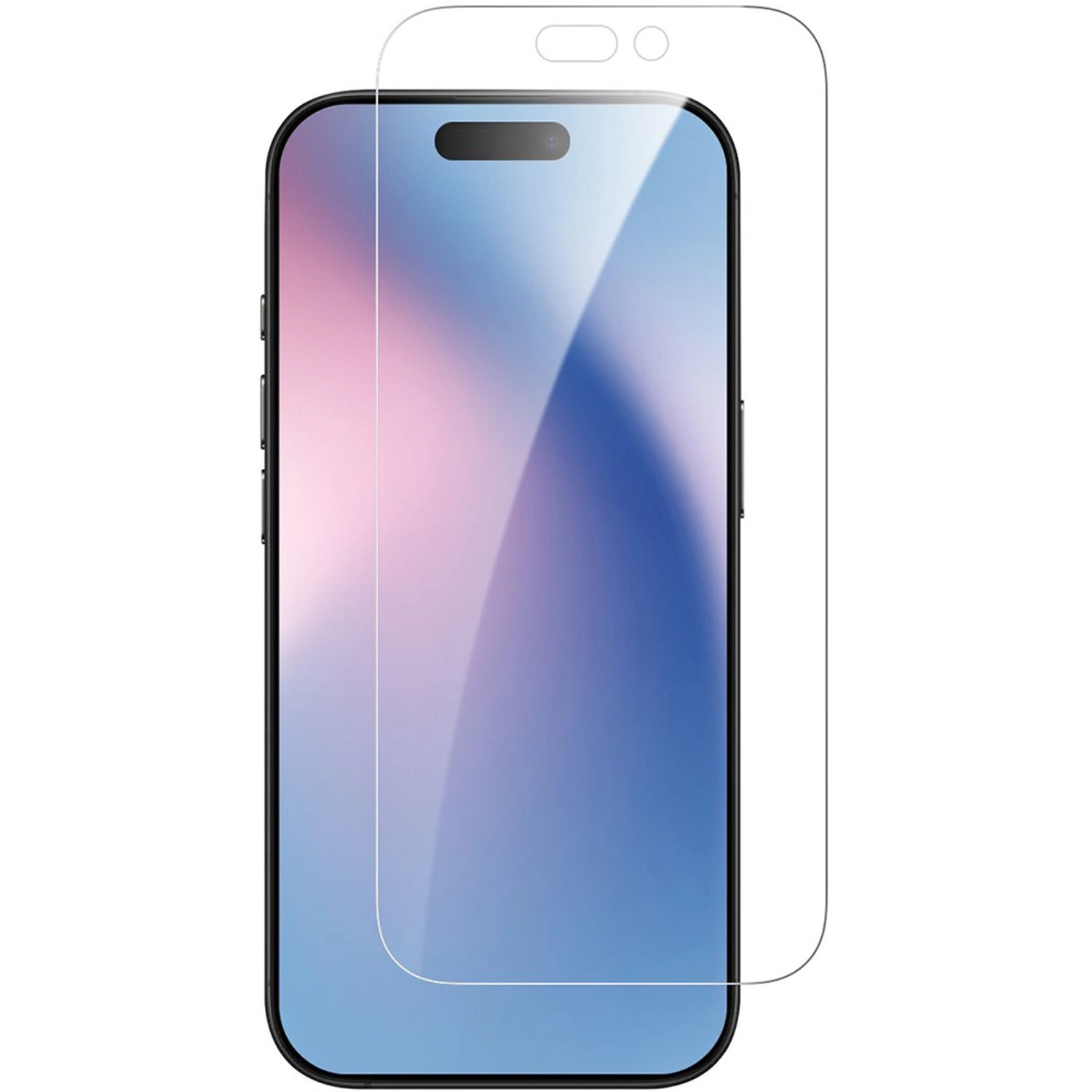 Clear Tempered Glass Screen Protector for iPhone 17 Pro