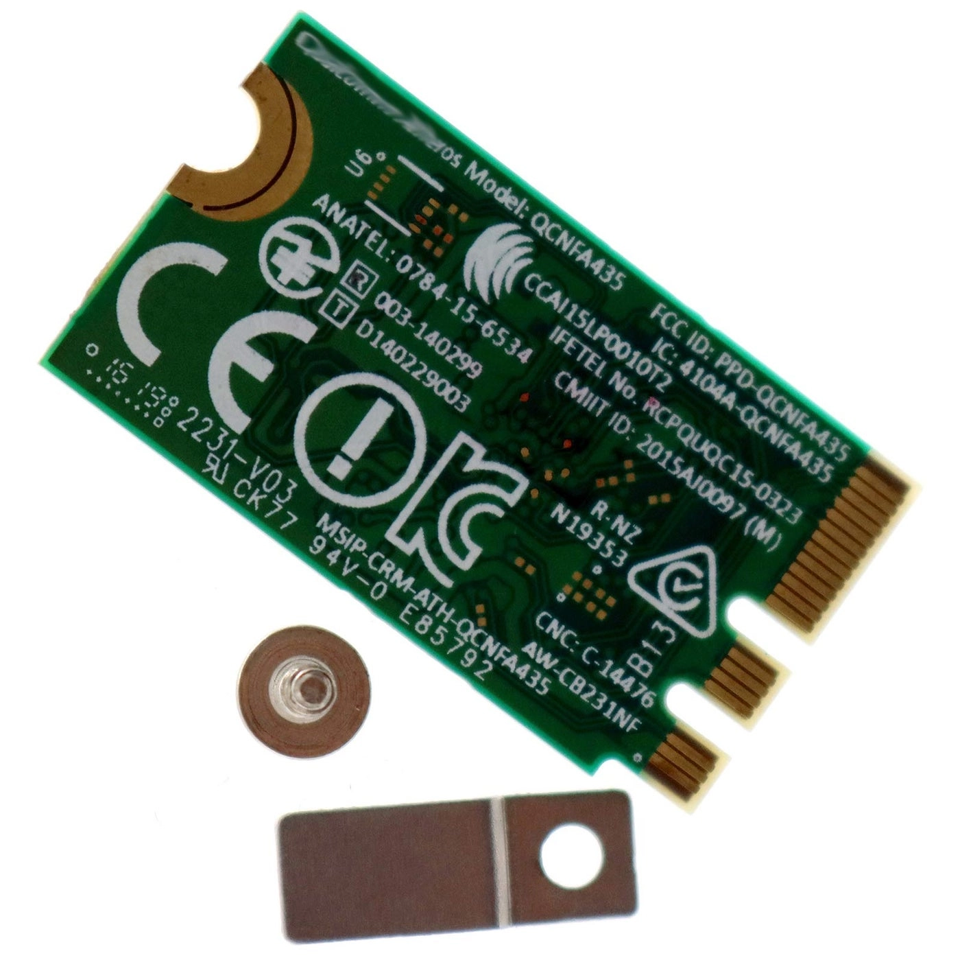 QCNFA435 - 2.4GHz/5GHz NGFF M2 E and A Key Wireless