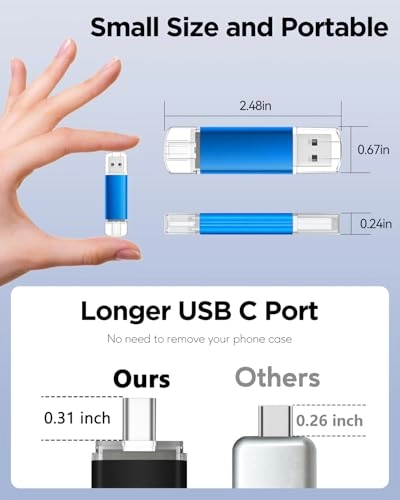 USB C Thumb Drive - USB 2.0 USB-C 32GB