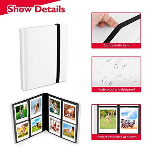 Instax Mini 160 Pockets Plastic Photo Album