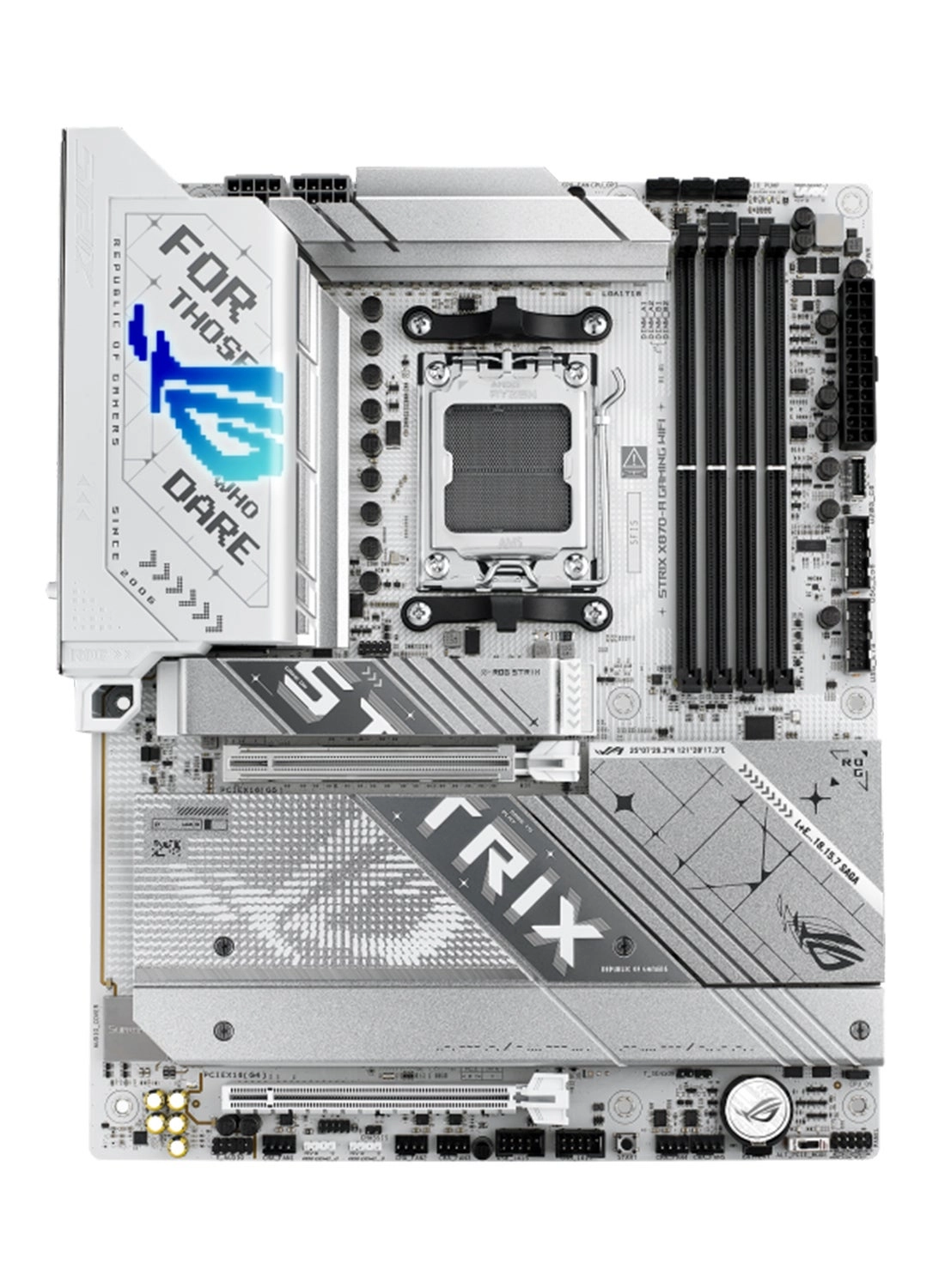 ASUS ROG STRIX X870-A - AM5 Socket DDR5 192GB Max Memory