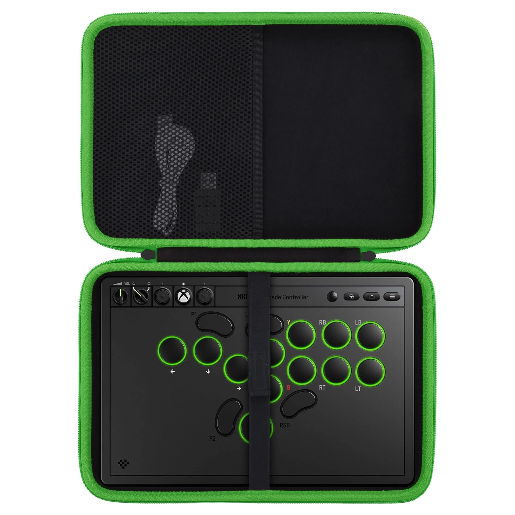 8BitDo All-Button Arcade Case - Switch & Windows