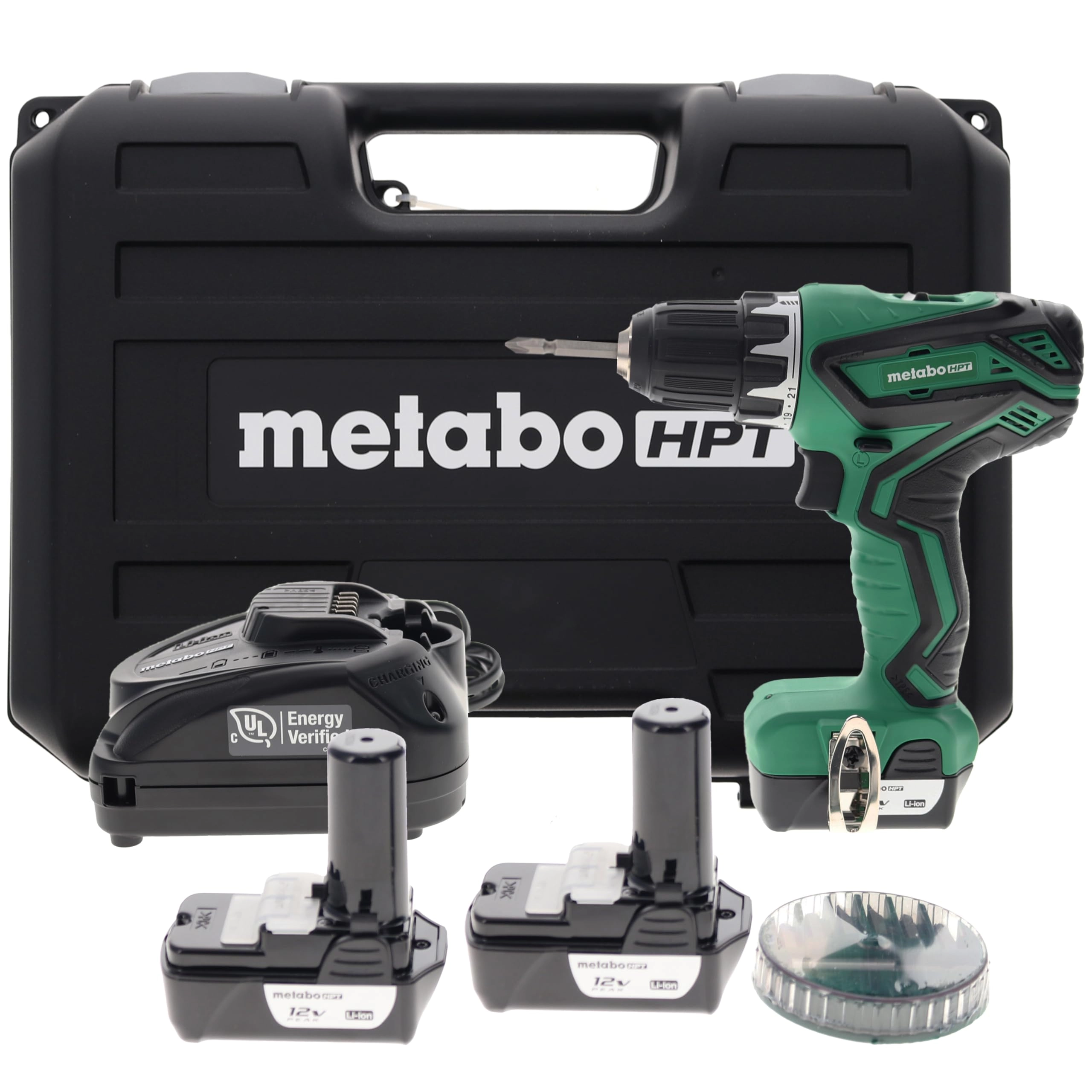 Metabo HPT DS10DFL2 - 12-Volt Cordless