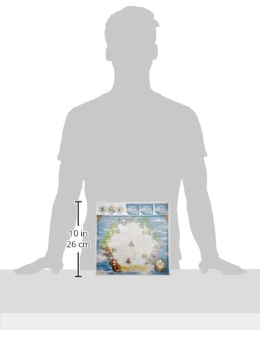 The Islands in the Mist: Connoisseur Game (German)