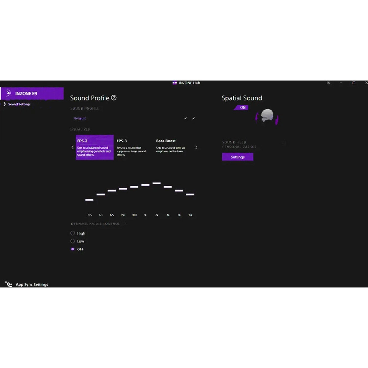 Inzone E9 - Wired Headphone