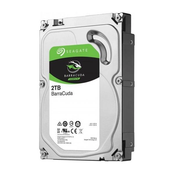 Barracuda 3.5" 7200rpm 64MB SATA 6Gb/s (ST2000DM001) - 2TB