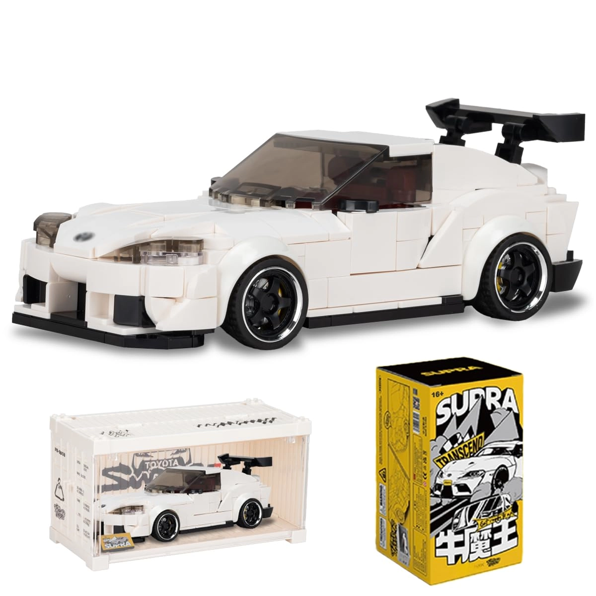 LIKLIKLINK Technik Racing Car - Vehicle