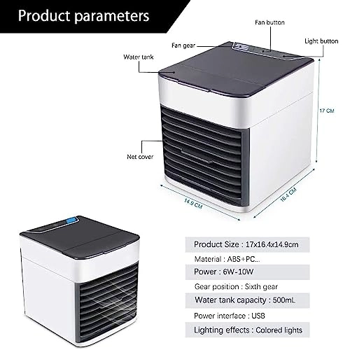 Portable Air Conditioner - 6W-10W