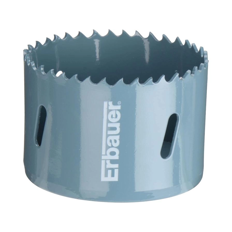 Erbauer Bi-Metal Holesaw - 64 millimeter wood & metal