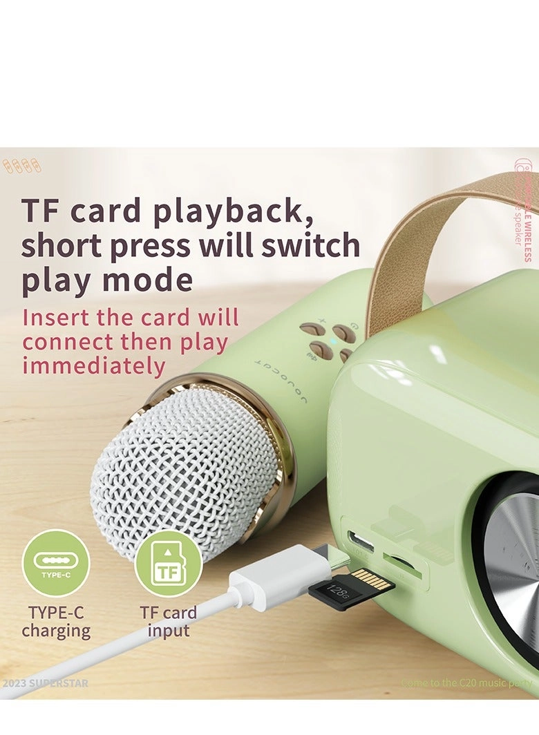 C20 Plus - Mini Wireless BT Audio Beige