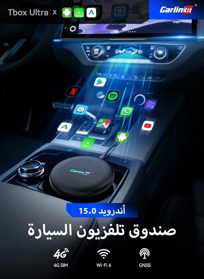 Tbox Ultra2 - FHD Android 15 128GB