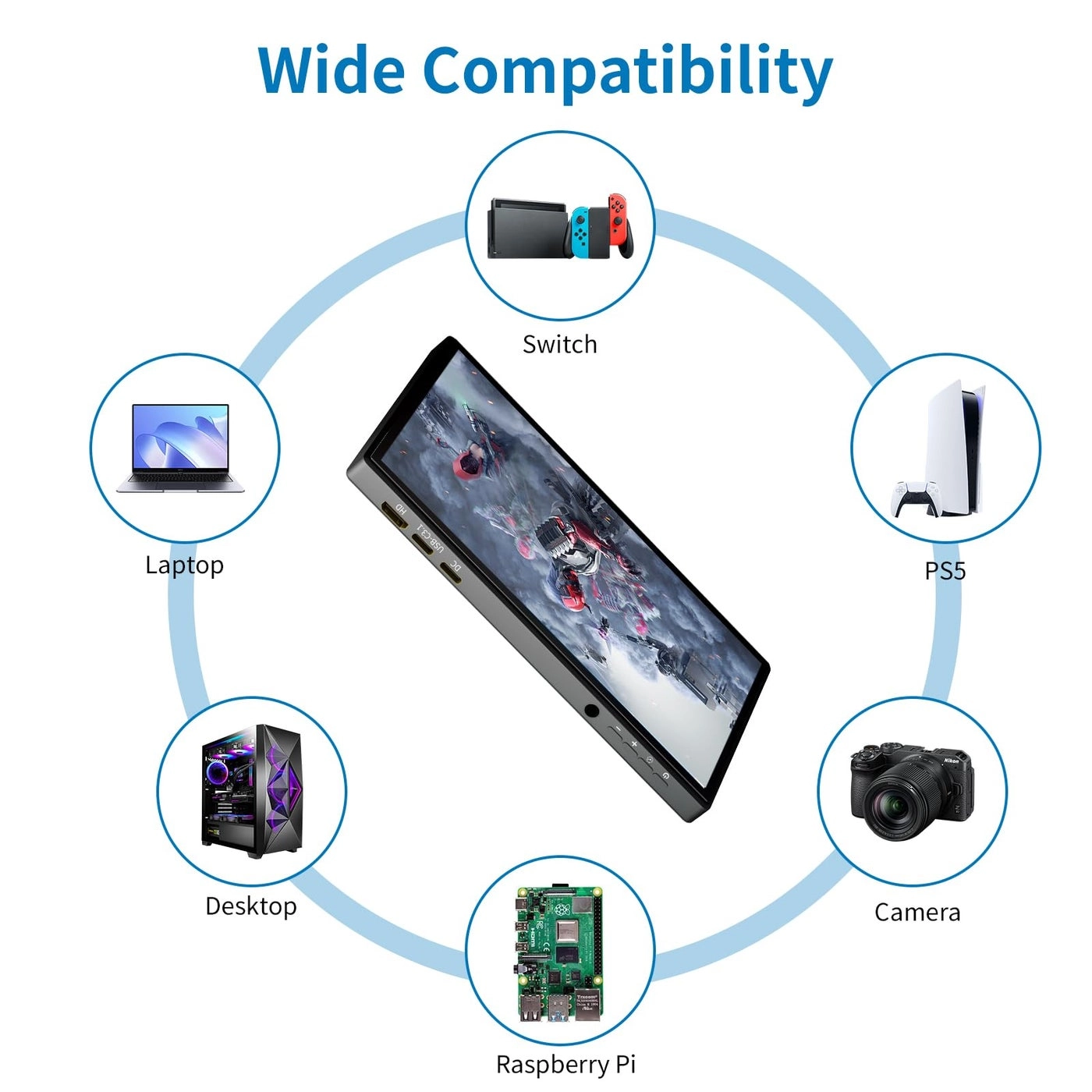 Portable Touchscreen - 9d99a9a0-83b5-402d-a210-d1acf0b9e2a1 7 Inches 1920x1080