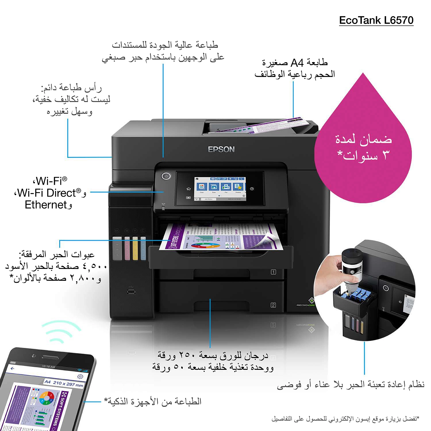 L6570 - Ink Tank Color