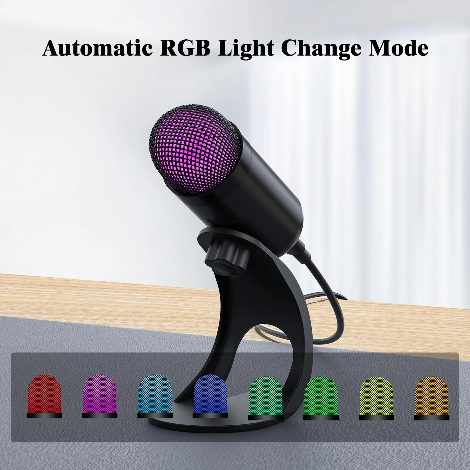 K6 USB Microphone