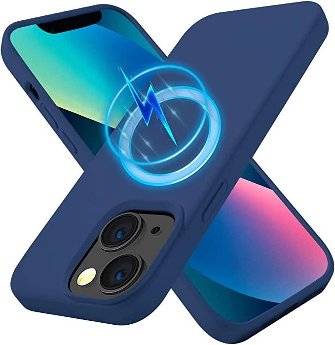 Trands iPhone14 Max Silicn Mag Case for iPhone14 Max