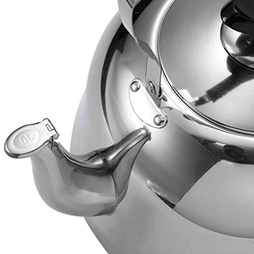 Stove Top Kettle - Stainless Steel