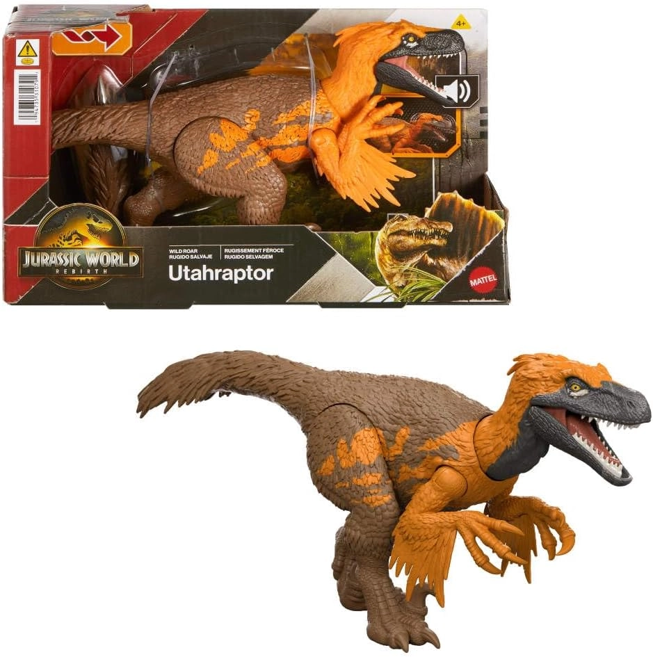 Mattel Wild Roar Utahraptor - 4 years or older 1