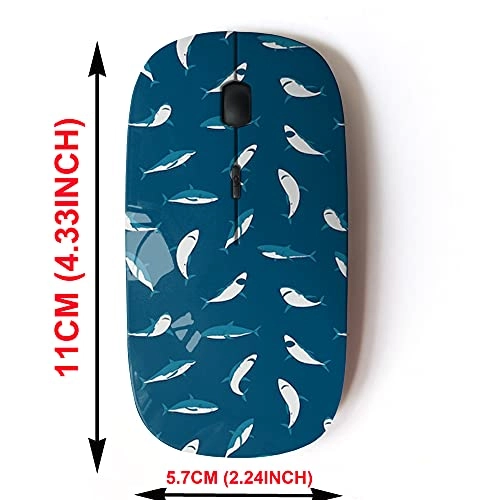 2.4G Cute Pattern Mouse - USB