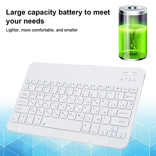 Ultra Thin Wireless Keyboard - RU Wired