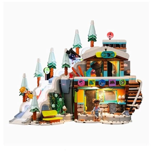 LED Light kit - for Lego 41756 Holiday Ski Resort Model Classic
