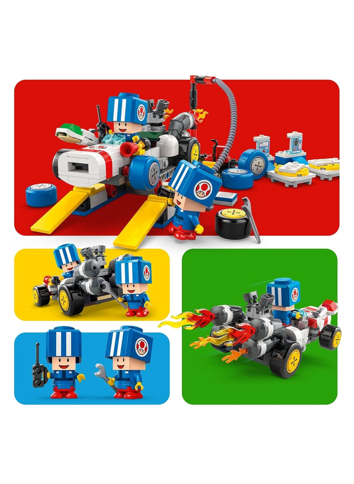 Super Mario Toad's Garage (72035) - Mario Kart
