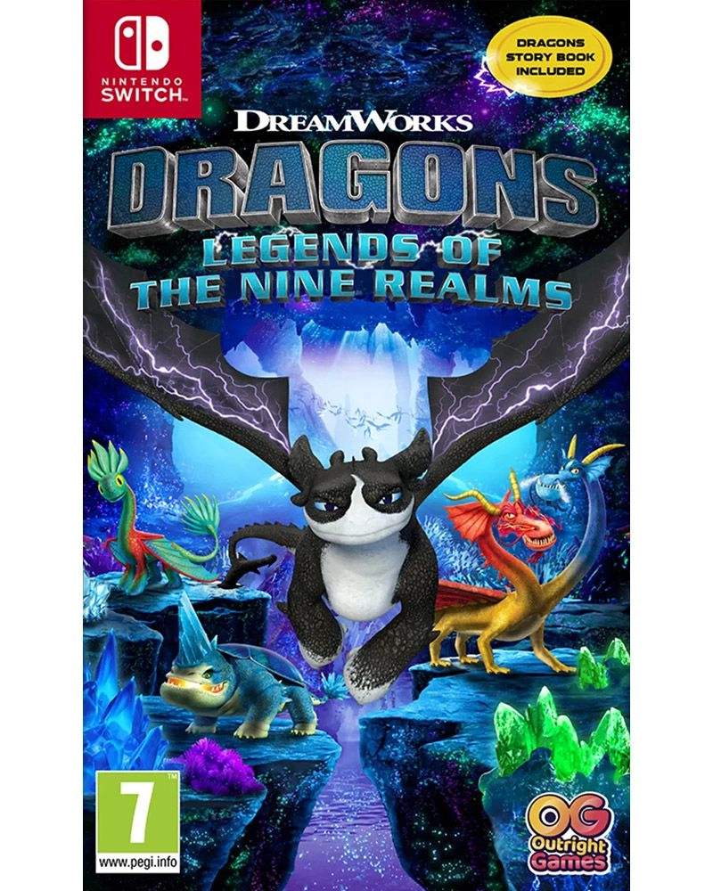Outright Games Dragons Legends of the Nine Realms - Nintendo Switch