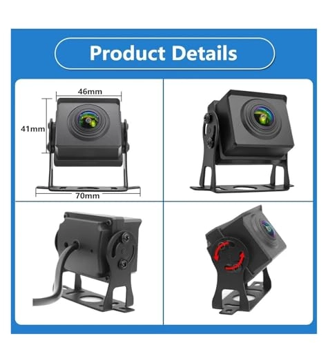 Vehicle Rear View Camera - Starlight Night Vision AHD CVBS 1920x1080P