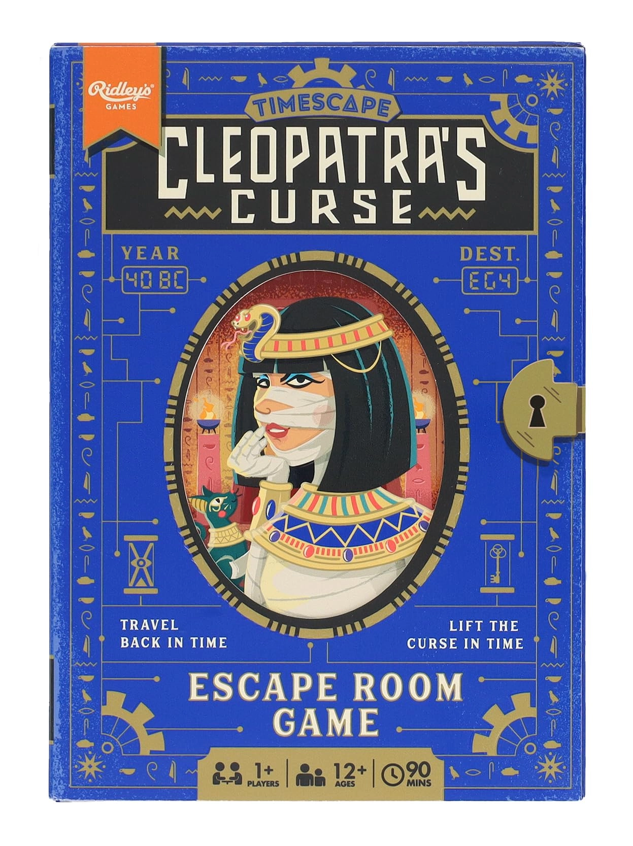 Ridley's Timescape: Cleopatra's Curse