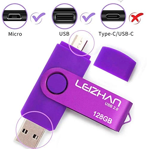 Micro Flash Drive - USB 2.0 Micro USB 128GB