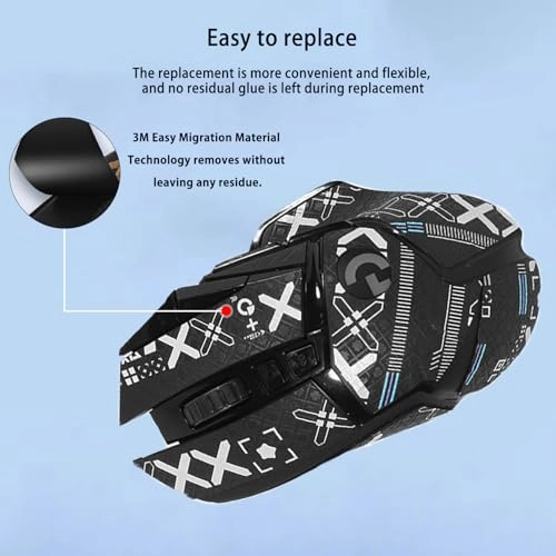 Mouse Grip Tape - Paste