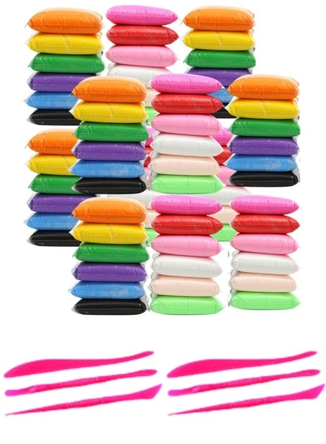 NKX Ultra-Light Clay - 72 PCS