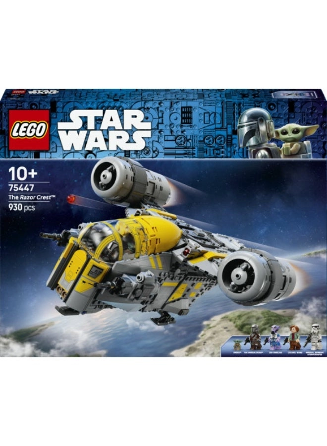 STAR WARS The Razor Crest (75447)