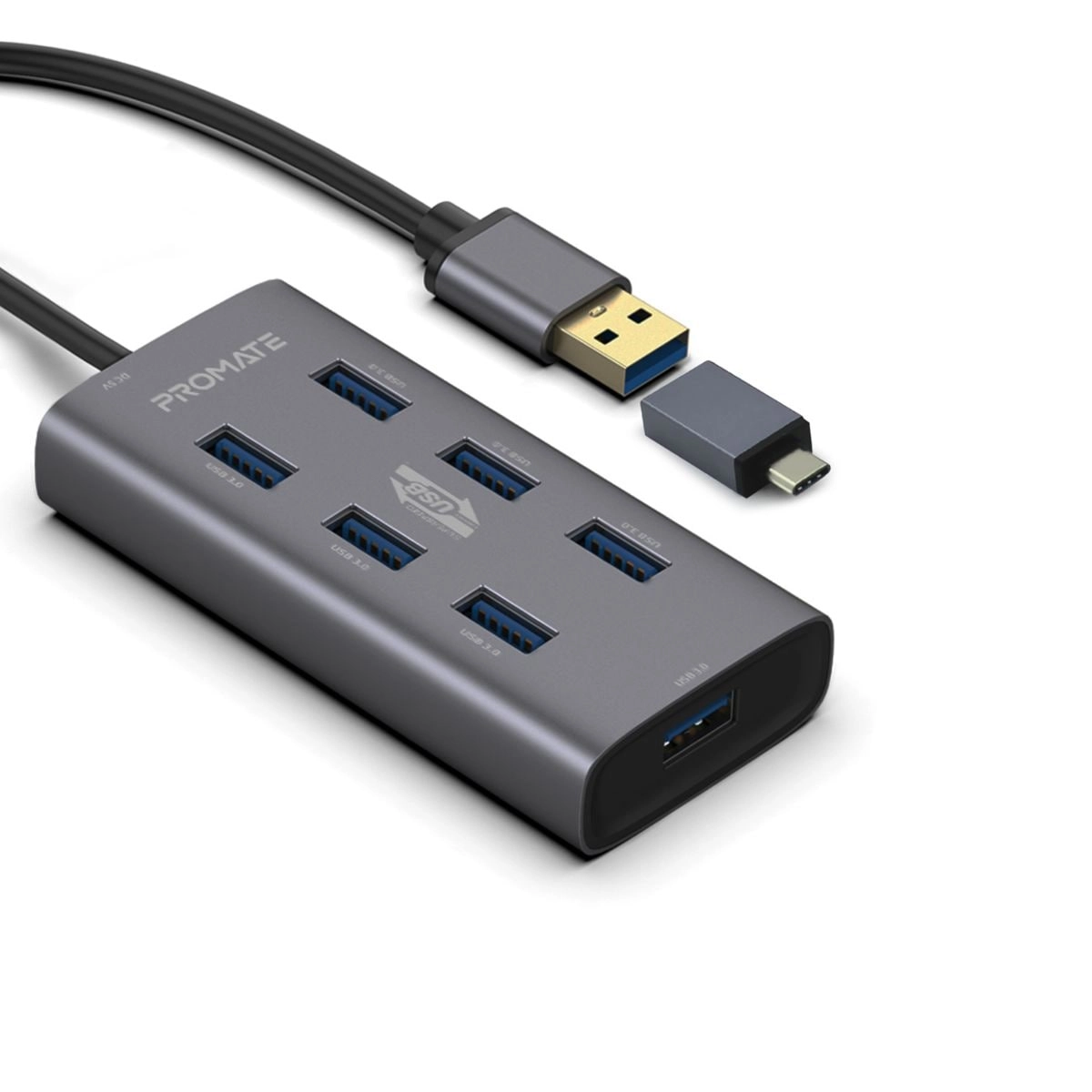 EZHub-7 - USB-C