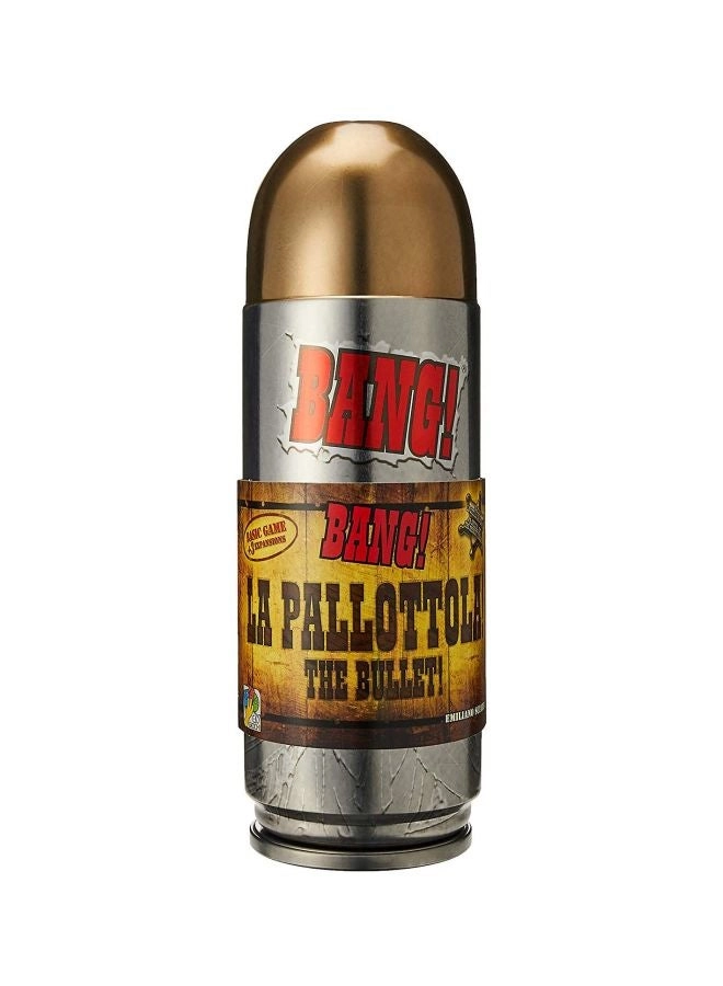 BANG La Pallottola The Bullet - Card Game