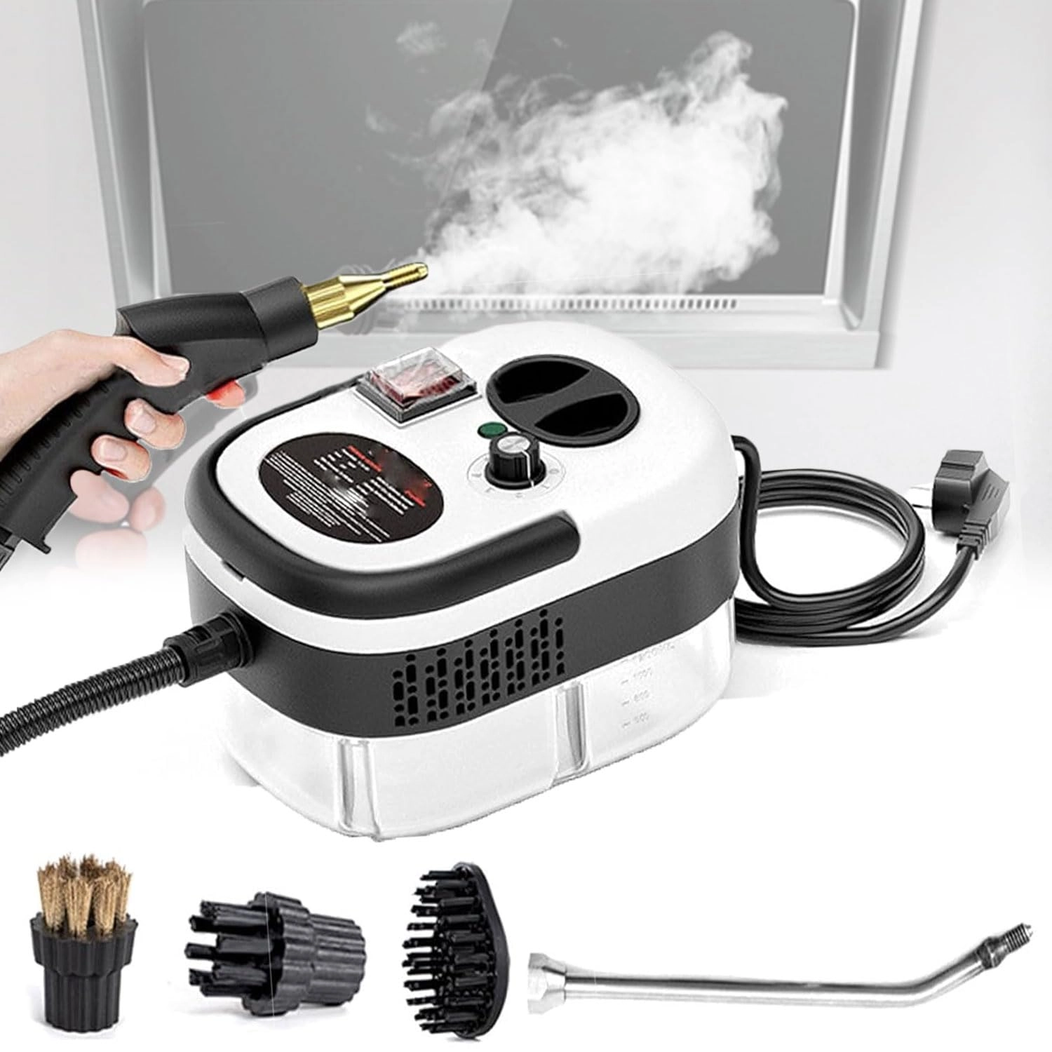 Steam Cleaner - 3BAR 1.2 Liters