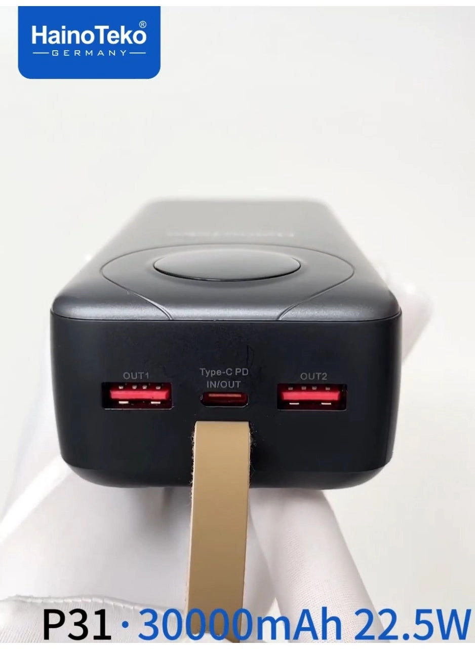 P31 - 30000mAh 22.5W