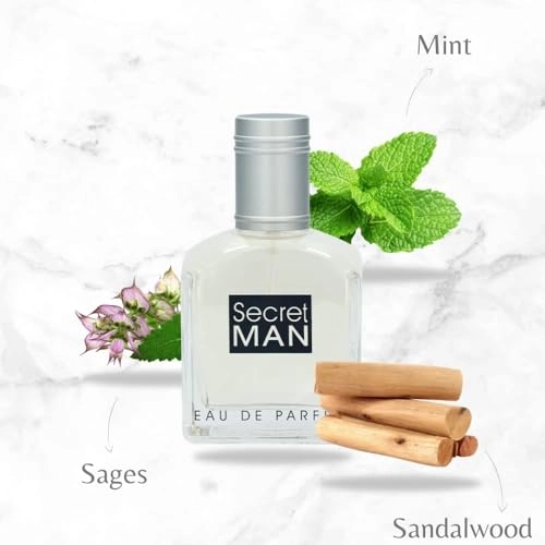 Secret man Eau de Parfum 100ml
