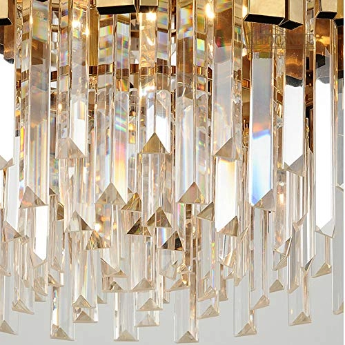 Circular Crystal Chandelier