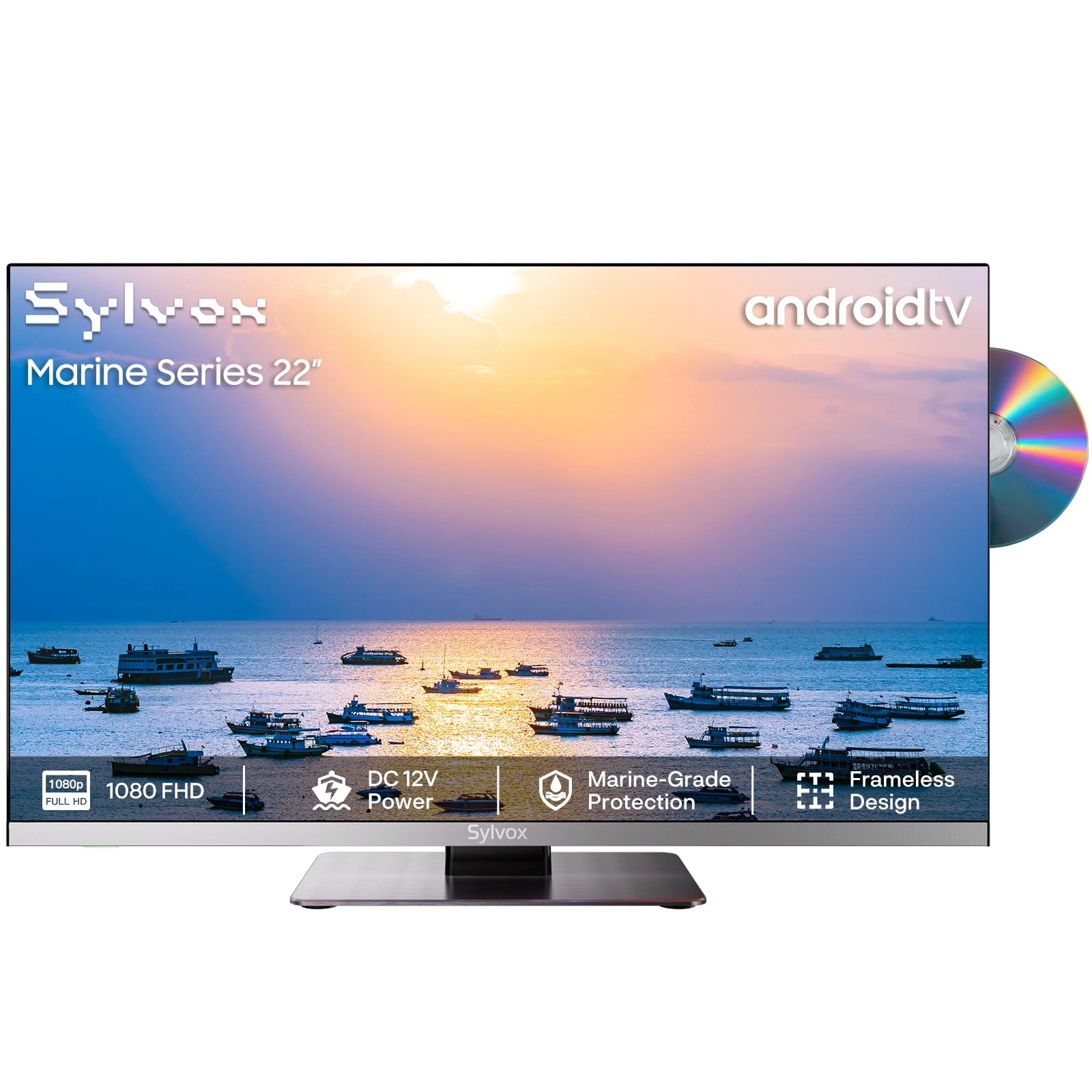 Sylvox TV MT22R3KECA-UK 22"