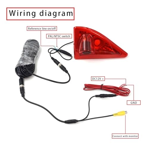 Car Backup Camera - Night vision