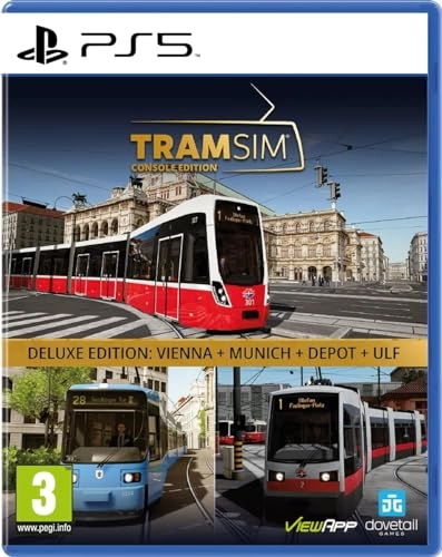 TramSim Deluxe Edition - PlayStation 5