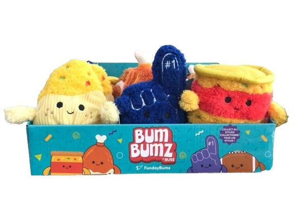 Fundaybumz - 4.5 Inch Assorted Ages 3+