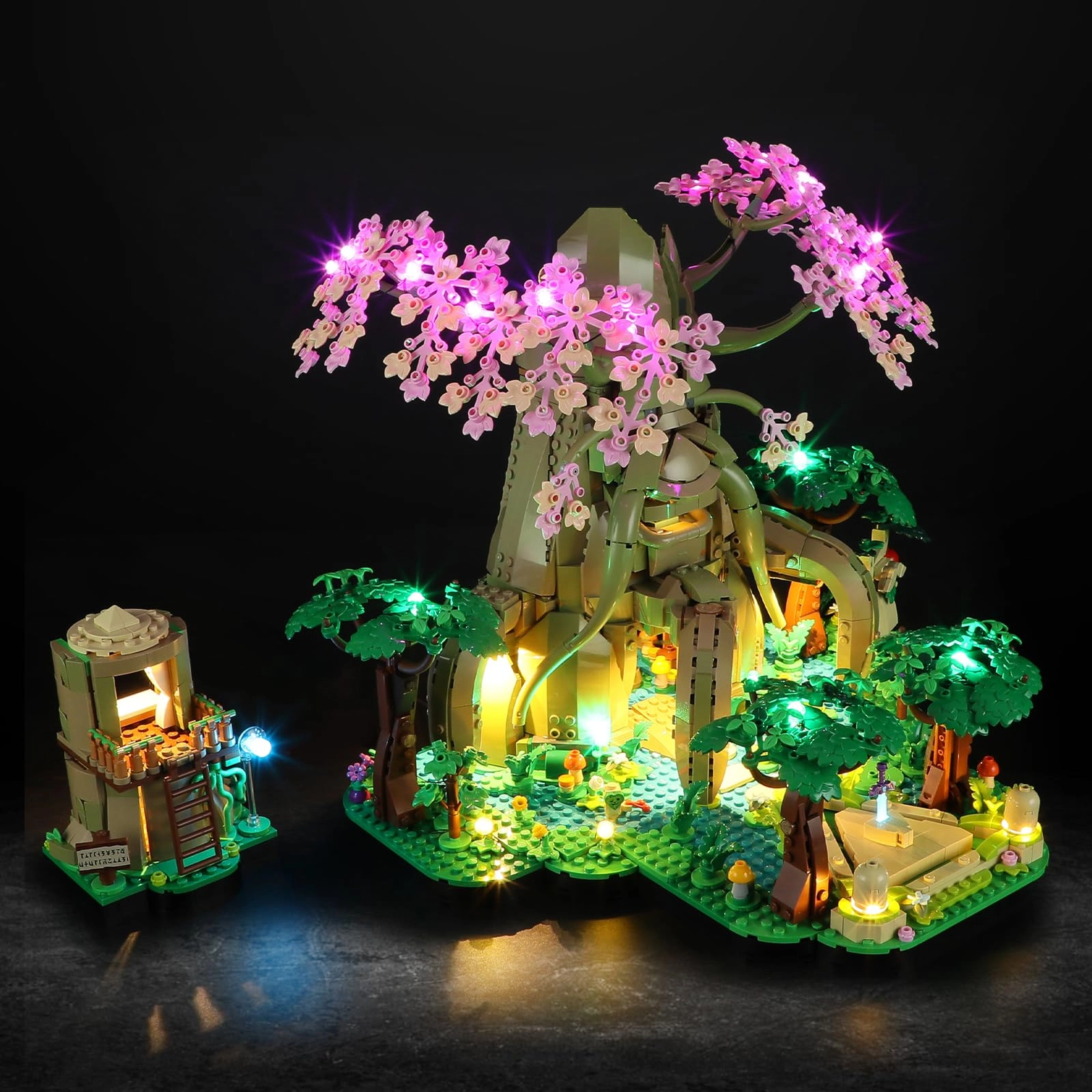 Vaodest LED Light for Lego 77092