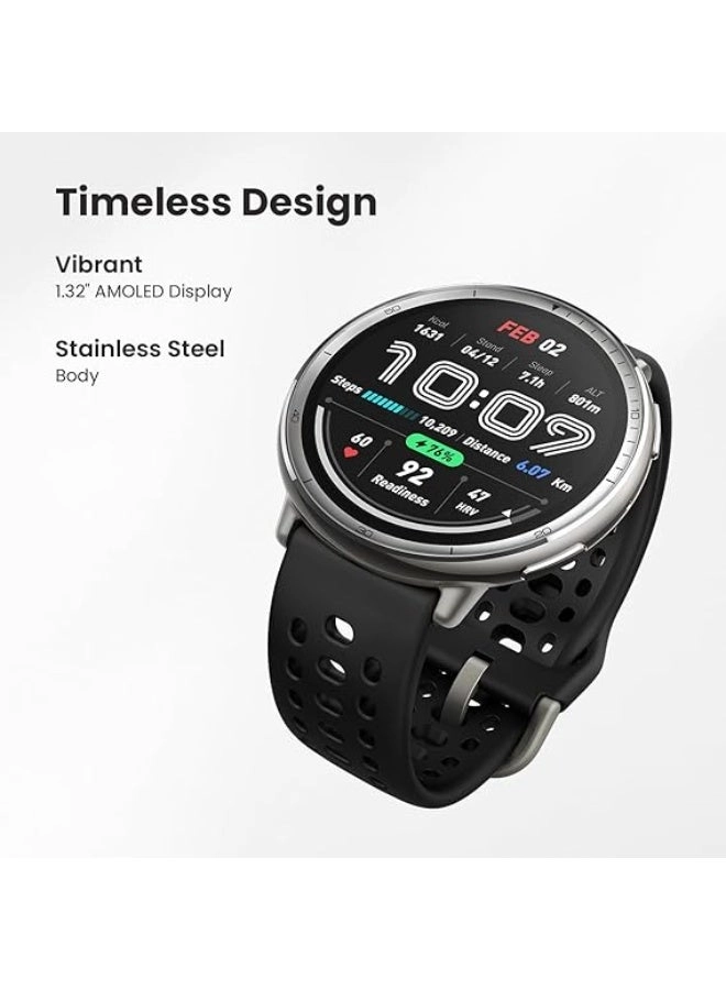 Active 2 42mm Stainless Steel GPS